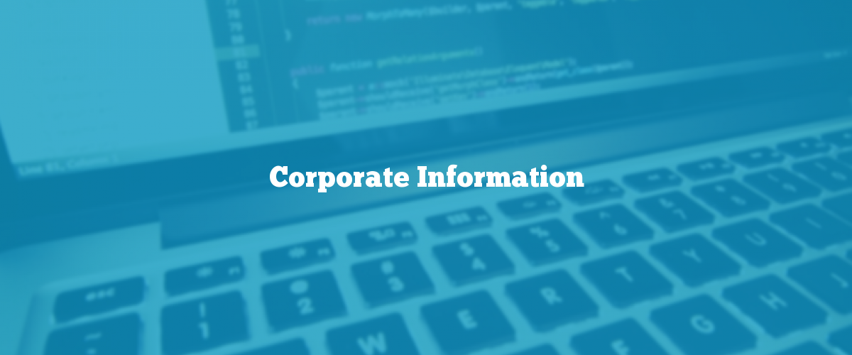 Corporate Profile & Company Information - Featured Image